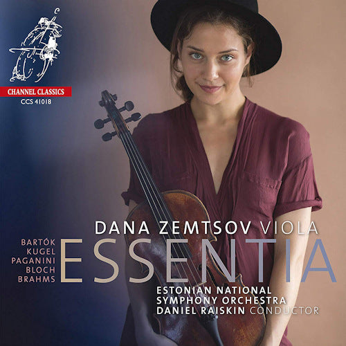 Dana Zemtsov - Essentia (National Estonian Orchestra/Daniel Raiskin / Akl 2018 CD)