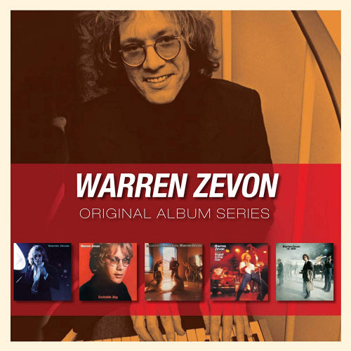 Warren Zevon - Original album series (=Bad Luck/Excitable Boy/Stand In the Fire/Envoy/Same= CD)