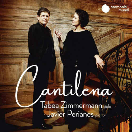 Tabea Zimmermann /javier Perianes - Cantilena (Works By Falla/Piazzolla/Villa-Lobos/Montsalvatge CD)