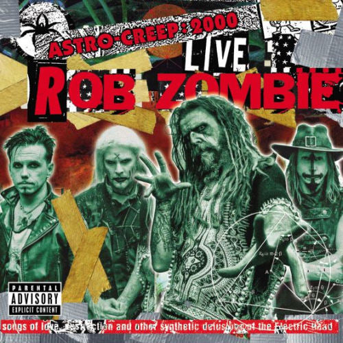 Rob Zombie - Astro-creep: 2000 live songs of love, destruction (LP)