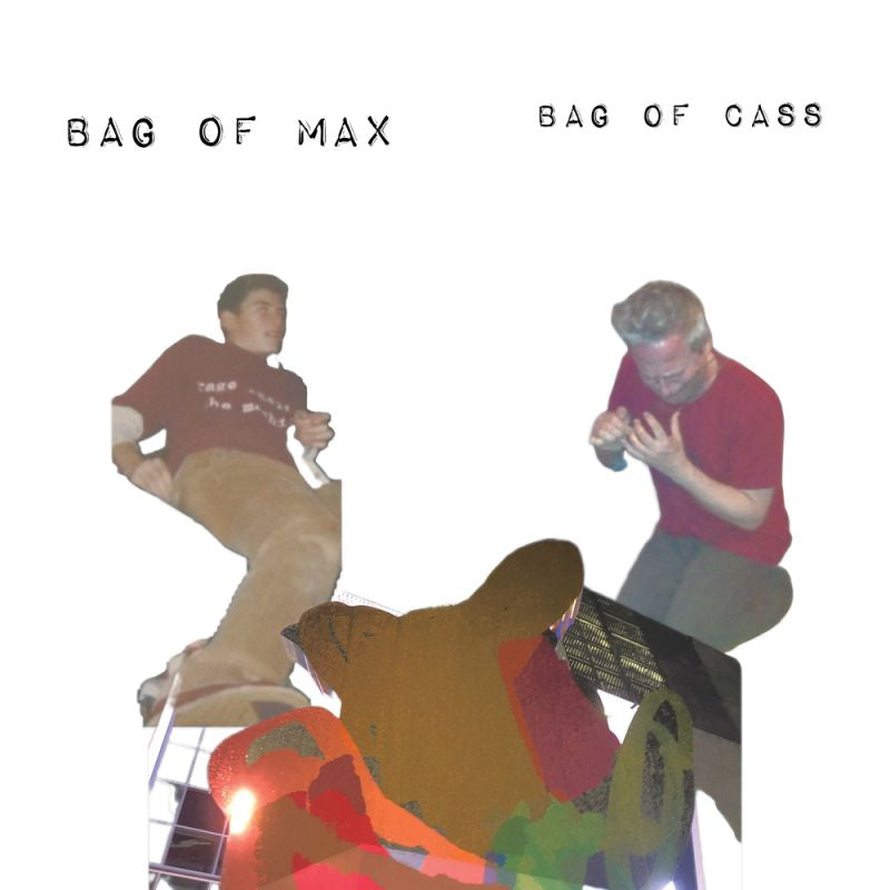 Zach Hill & Lucas Abela - Bag of max bag of cass (LP)