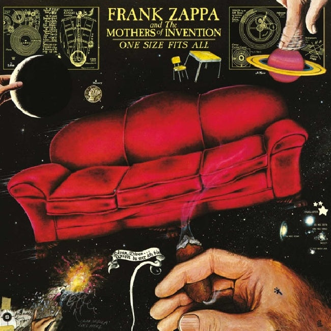 Frank Zappa - One size fits all (LP)