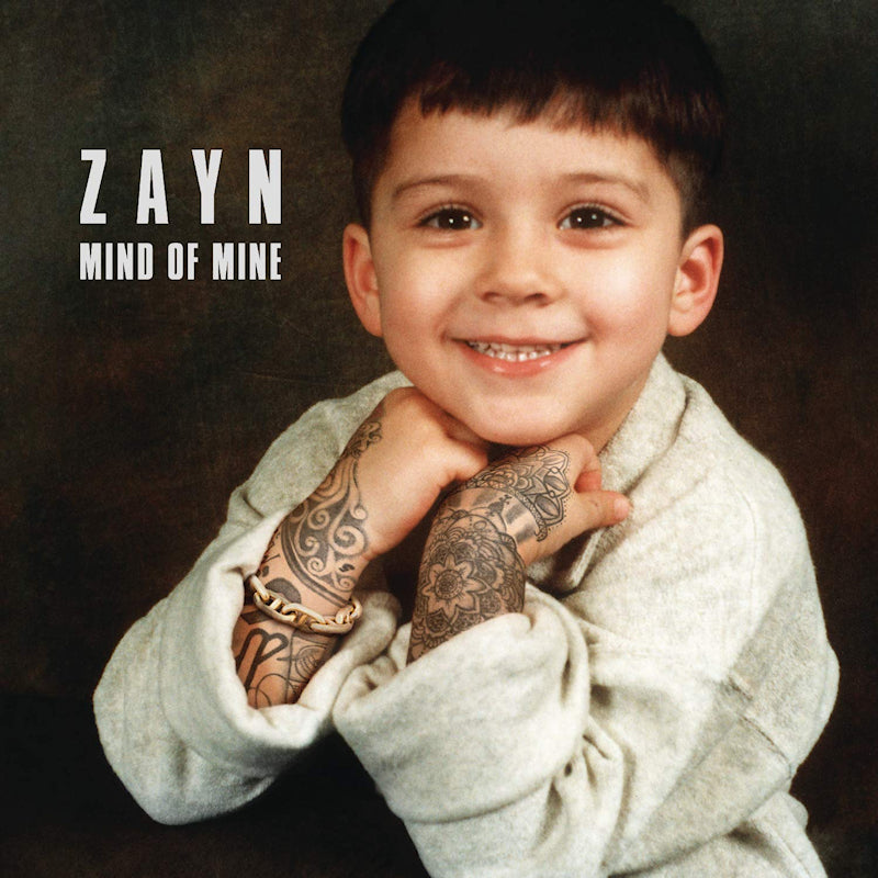Zayn - Mind of mine (deluxe edition) (Incl. 18pg. Poster Folder CD)