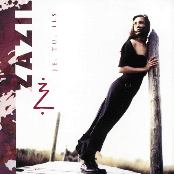 Zazie - Je, tu, ils (CD+3lp+3 Coloured 7" (White/Transparent/Red), Box Set, Anniversary Edition, CD + Lp, Lp+7\", Coloured Vinyl LP)
