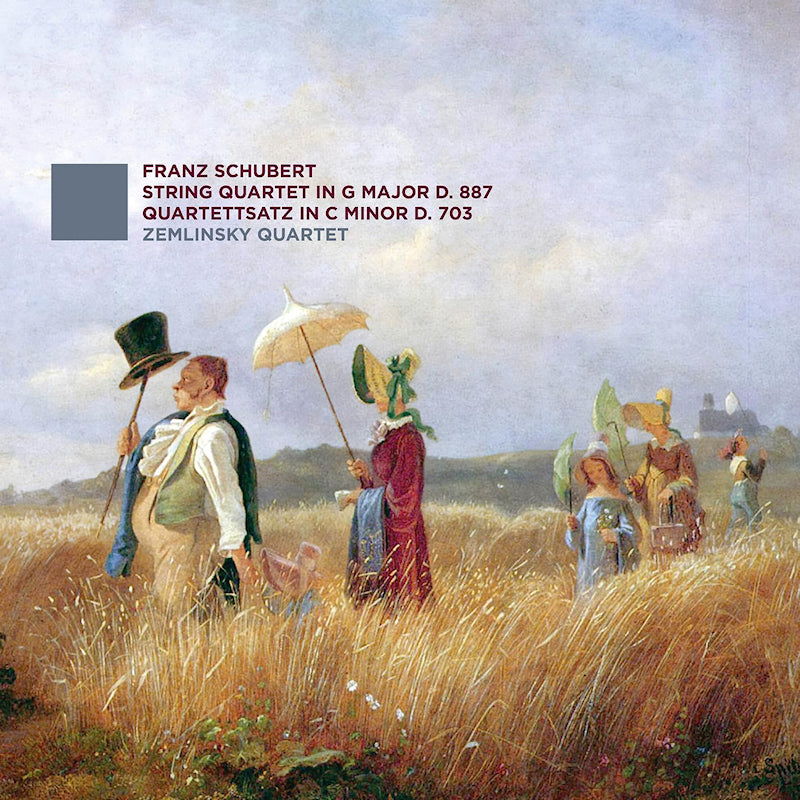Zemlinsky Quartet - String quartets d. 887, d. 703 (Digisleeve CD)