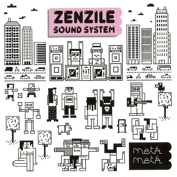 Zenzile - Meta meta (LP)