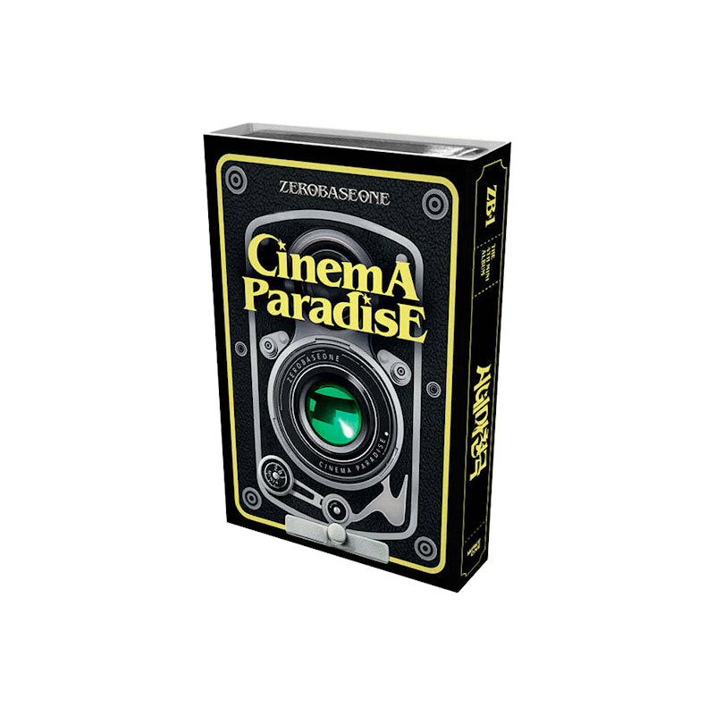Zerobaseone - Cinema paradise (Card Photo Card(S), Kit Album accessoires)