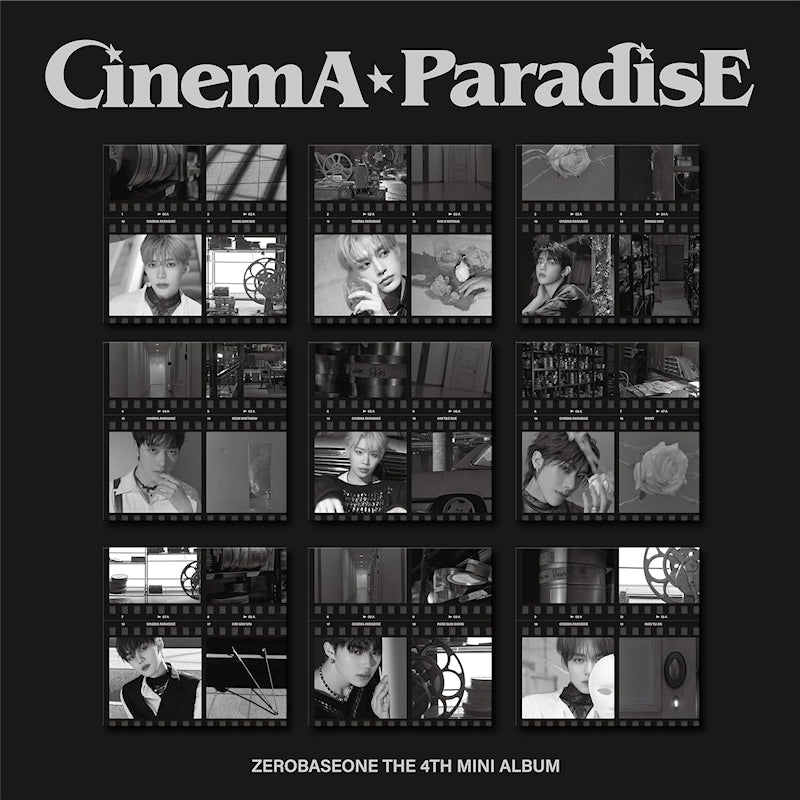 Zerobaseone - Cinema paradise (Photo Card(S) Photo Frame(S) Photo(S) Sticker(S) Poster, Digipak, Photobook CD)