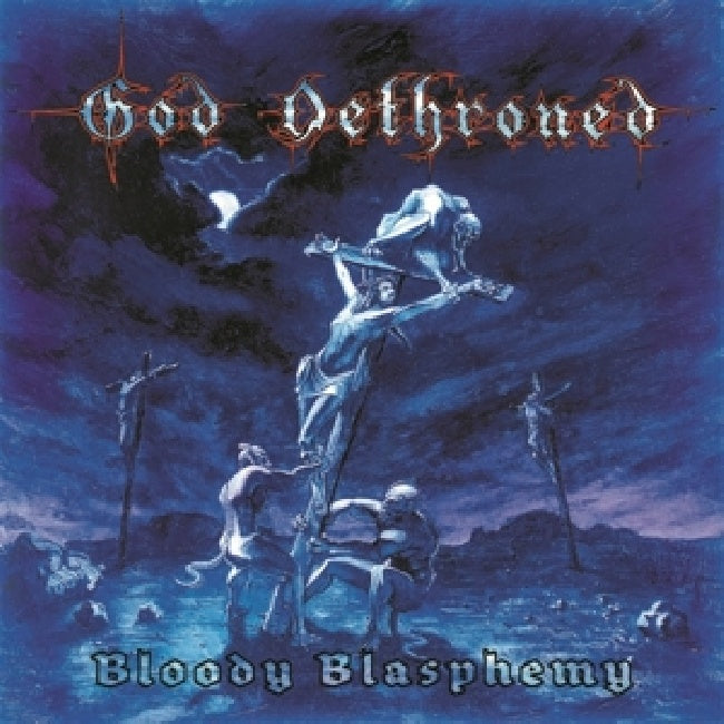 God Dethroned - Bloody blasphemy (LP)