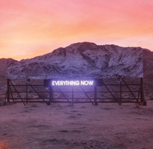 Arcade Fire - Everything now (day version) (.. Now (Day Version) / Incl. Insert, Gatefold Sleeve, O-Card LP)
