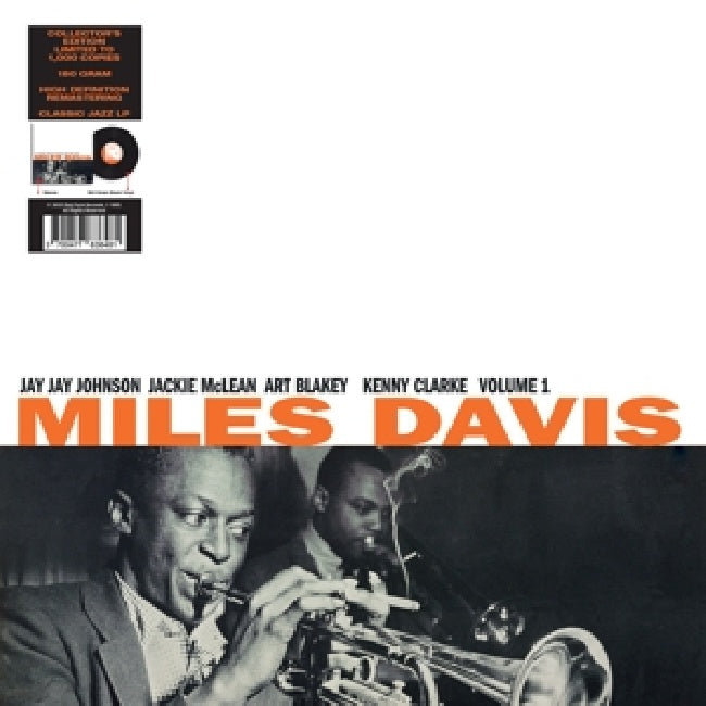 Miles Davis - Volume 1 (180 Gr., High Quality LP)