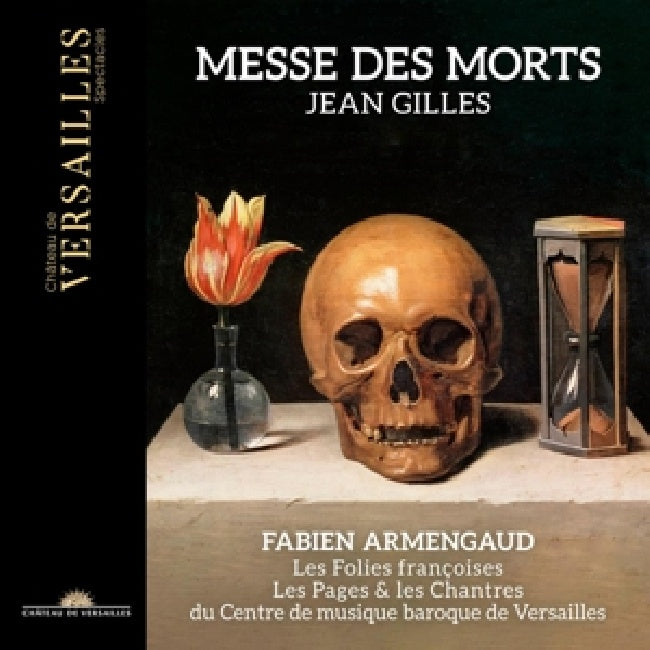 Armangaud/orchestre Baroque D'helsinki/les Pages - Gilles: messe des morts (Ak 23 CD)