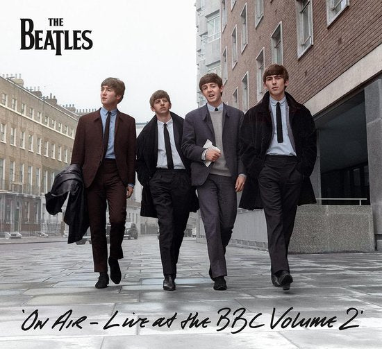 The Beatles - On air - live at the bbc volume 2 (Digipack // Incl. 48 Pgs. Book, Digipak CD)