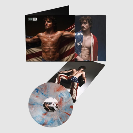 Benson Boone - American heart (Red White, Coloured Vinyl, Limited Edition LP)