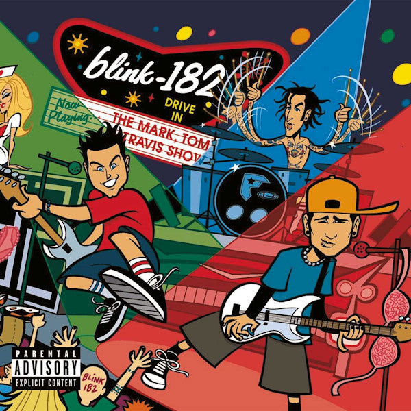 blink-182 - The mark, tom and travis show (Re-Issue of Rare Live Album, 20 Tracks CD)