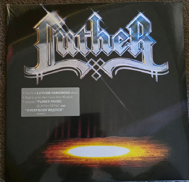 Luther - Luther (Reissue LP)
