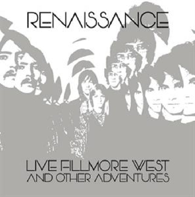 Renaissance - Live fillmore west and other adventures (.. Other Adventures / Slipcased Boxset With 40-P. Book CD)