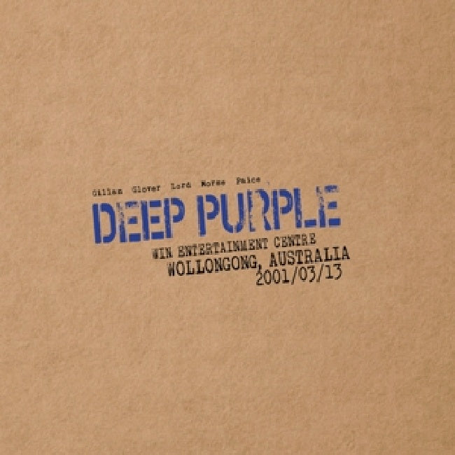 Deep Purple - Live in wollongong 2001 (.. Wollongong 2001, Digipak CD)