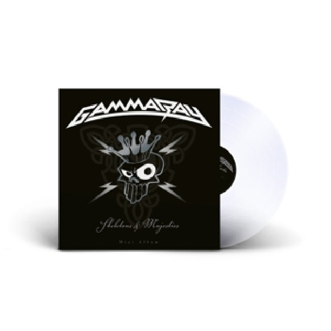 Gamma Ray - Skeletons & majesties (.. Majesties / 180gr. Crystal Clear Vinyl, High Quality, Transparent LP)