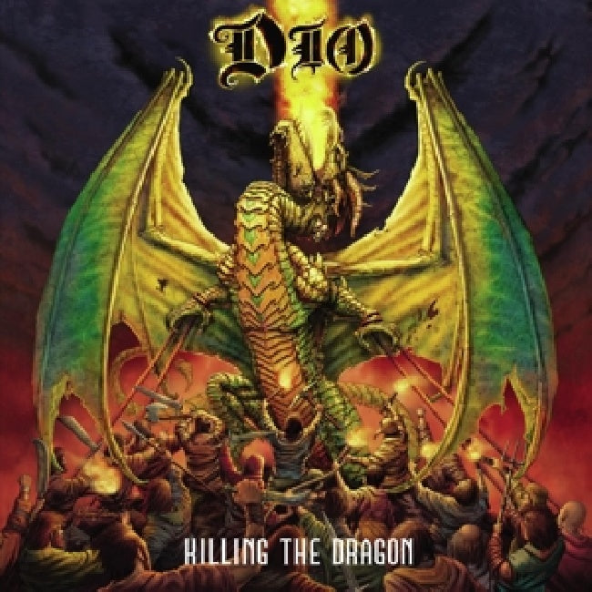 Dio - Killing the dragon (.. Dragon/Red & Orange Swirl Vinyl/20th Anniversary, Coloured Vinyl LP)
