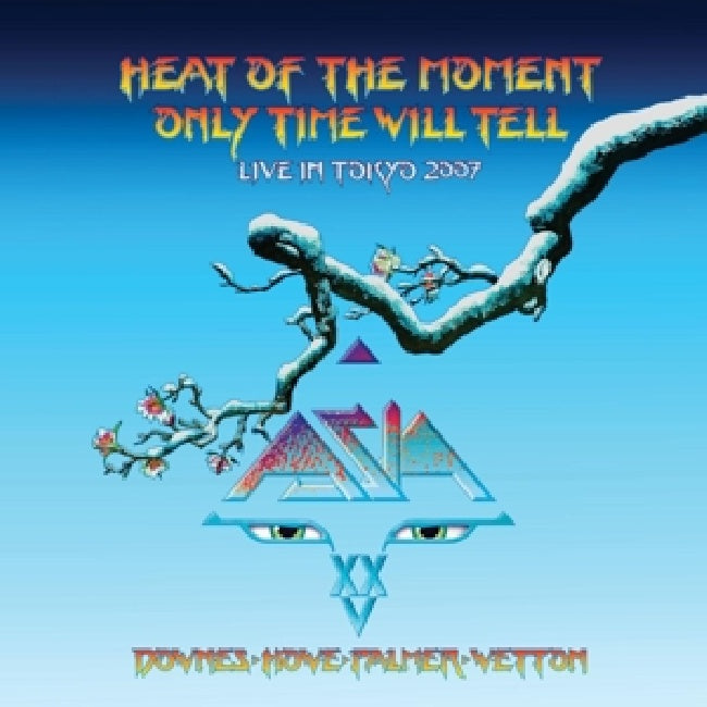 Asia - Heat of the moment, live in tokyo, 2007 (.. Moment, Live In Tokyo, 2007/ Blf 22, Black Friday, Live LP)