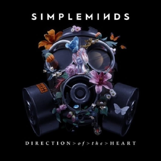 Simple Minds - Direction of the heart (.. the Heart/ Transparent Orange Vinyl, Coloured Vinyl, Indie Only, Gatefold Sleeve LP)