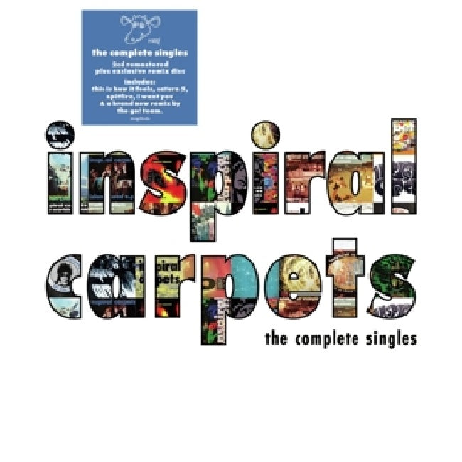 Inspiral Carpets - Complete singles (CD)