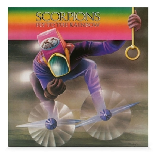 Scorpions - Fly to the rainbow (.. Rainbowtransparent Purple Coloured Vinyl, Transparent, Coloured Vinyl LP)