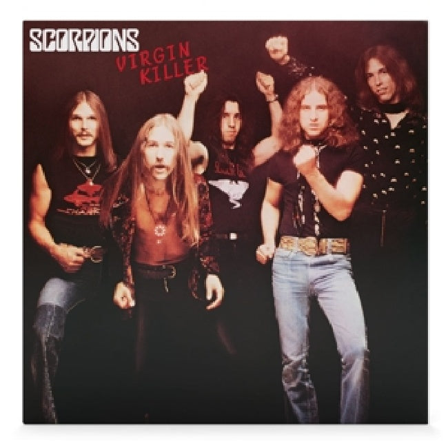 Scorpions - Virgin killer (Sky Blue Coloured Vinyl, Coloured Vinyl LP)
