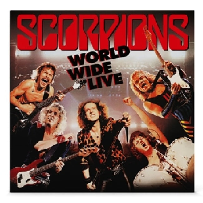 Scorpions - World wide live (Transparent Orange Coloured Vinyl, Transparent, Coloured Vinyl LP)