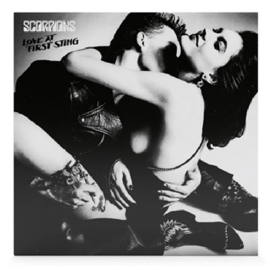 Scorpions - Love at first sting (.. Sting / Silver Coloured Vinyl, Coloured Vinyl LP)