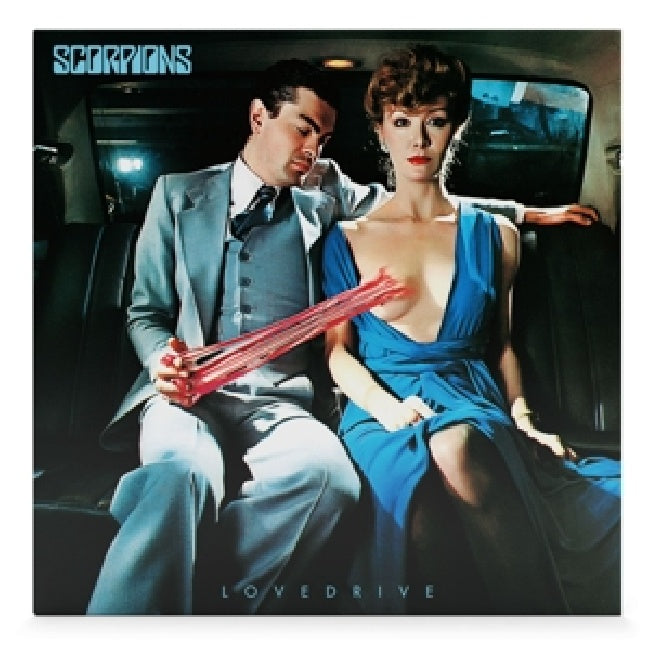 Scorpions - Lovedrive (Transparent Red Coloured Vinyl, Transparent", "Coloured Vinyl LP)