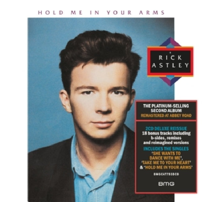 Rick Astley - Hold me in your arms (CD)