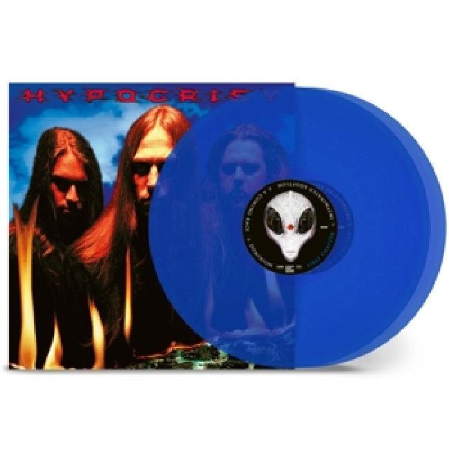 Hypocrisy - The final chapter (Transparent Blue Vinyl, Transparent, Coloured Vinyl, Gatefold Sleeve LP)