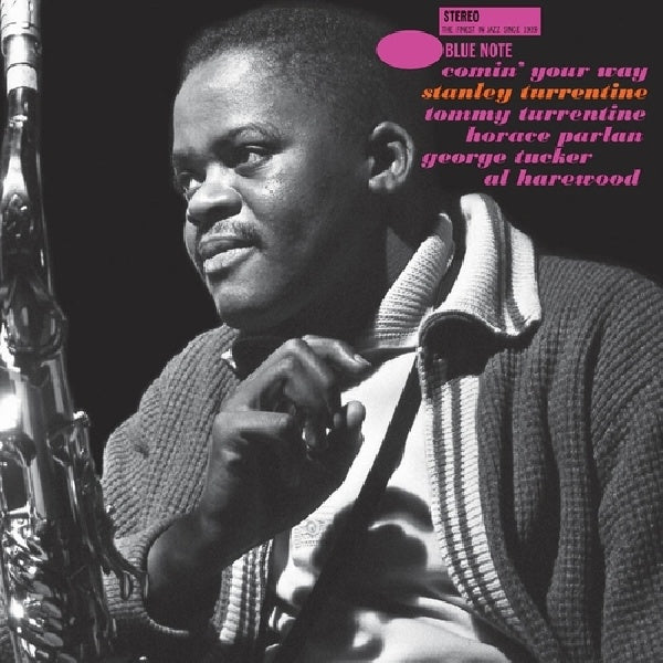 Stanley Turrentine - Comin' your way (Blue Note's New Tone Poets Series / 180gr. LP)
