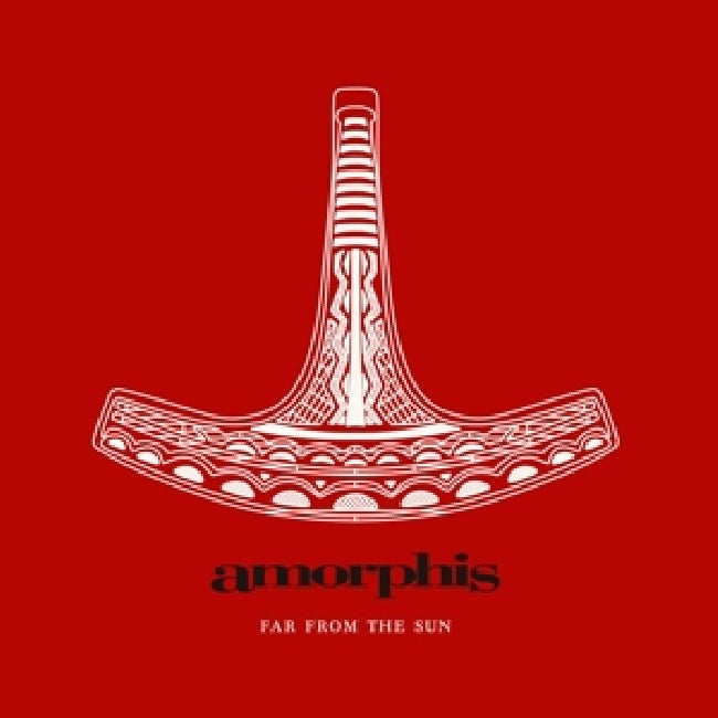 Amorphis - Far from the sun (.. Sun /Transparent Red Blue Marbled Vinyl, Transparent, Coloured Vinyl, Gatefold Sleeve LP)