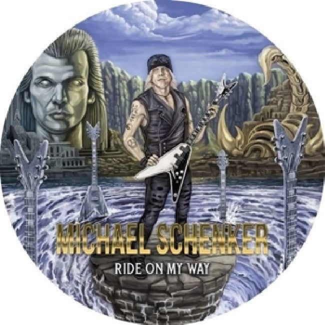 Michael Schenker Fest - Ride on my way (Picture Disc 12-inch maxi-single)