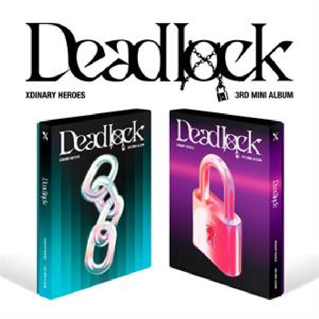 Xdinary Heroes - Deadlock (3rd Mini Album / 88p Photobook / 2 Versions CD)