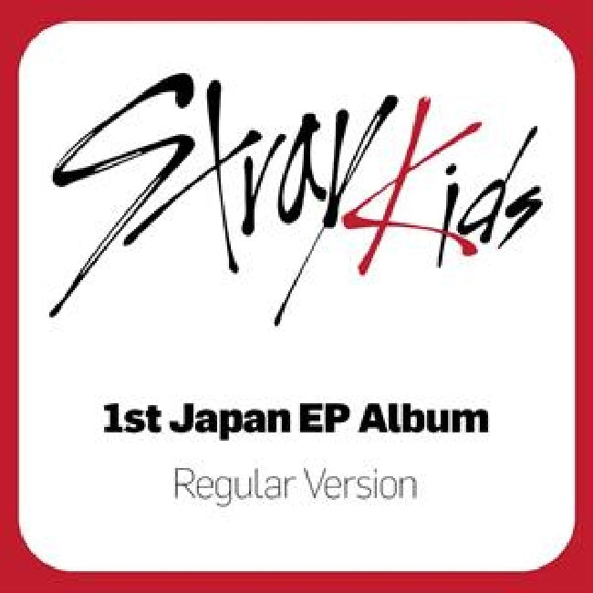 Stray Kids - Japan 1st ep (Japan Import / Photocard With First Pressing CD)