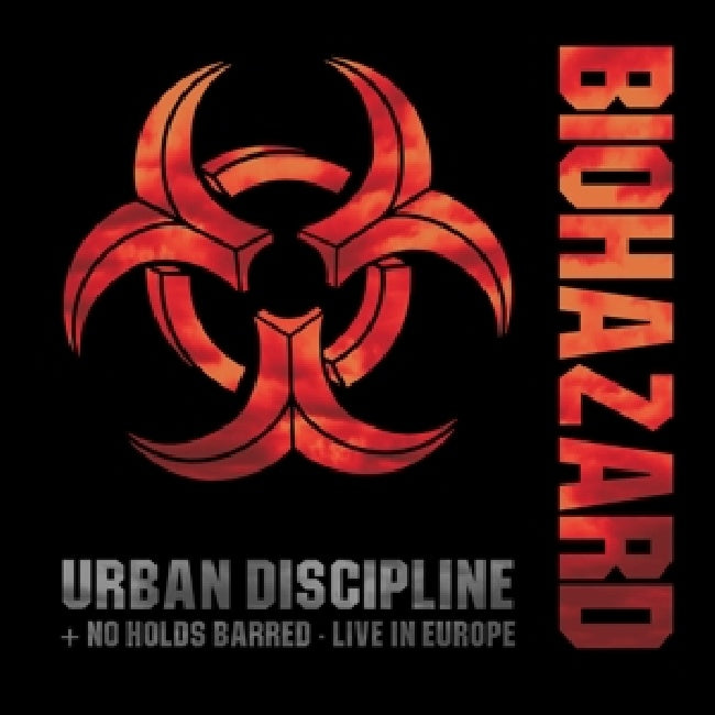 Biohazard - Urban discipline / no holds barred - live in europe (.. / No Holds Barred - Live In Europe, Digipak CD)