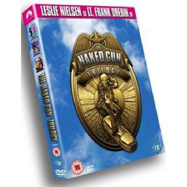 Movie - Naked gun trilogy (Uk Version /Cast: Leslie Nielsen DVD movie)
