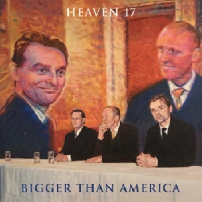 Heaven 17 - Bigger than america (Rsd 2019, Coloured Vinyl, Rsd, Coloured Vinyl LP)