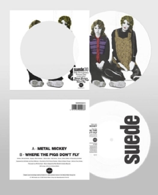 Suede - Metal mickey (30th Anniversary 7-inch single)