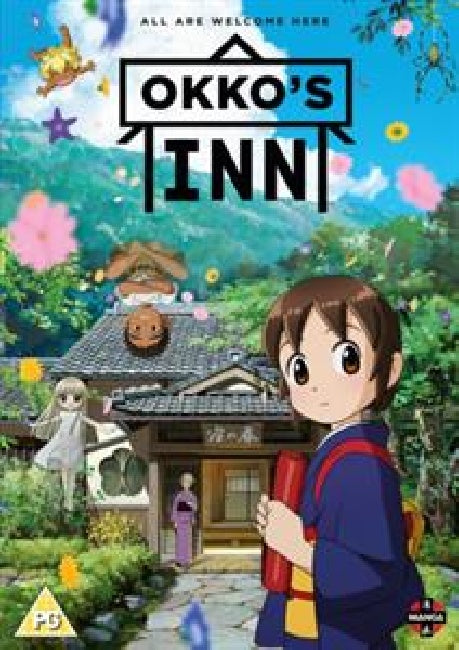 Anime - Okko's inn (Uk Version /By: Kitaro Kosaka DVD movie)