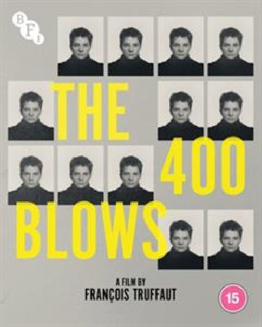 Movie - 400 blows (Uk Version /By Francois Truffaut blu ray movie)