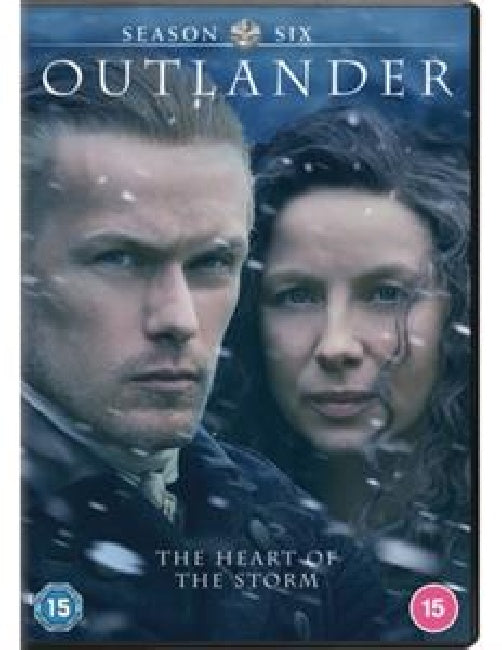 Tv Series - Outlander season 6 (Uk Version /Cast: Caitriona Balfe, Sam Heughan DVD movie)