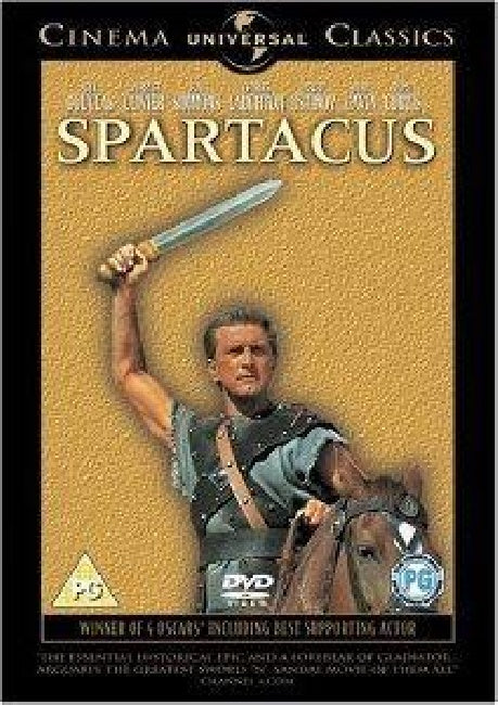 Movie - Spartacus(1960) (Uk Version /Cast: Kirk Douglas DVD movie)