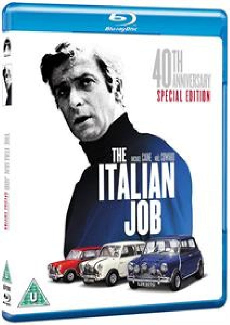 Movie - Italian job (Uk Version DVD movie)