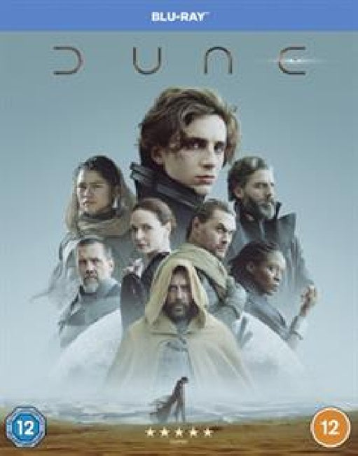 Movie - Dune (Uk Version /By Denis Villeneuve /Cast:Timothee Chalamet blu ray movie)
