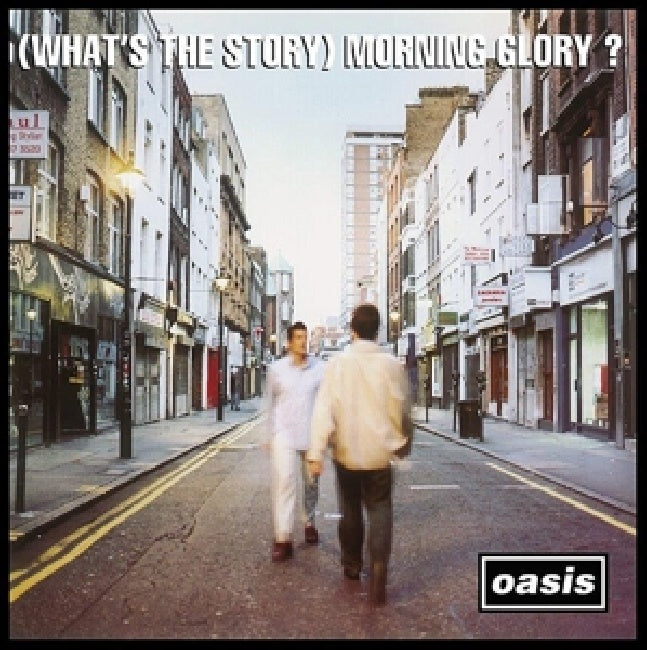 Oasis - What's the story morning glory? (.. Morning Glory, Gatefold Sleeve LP)